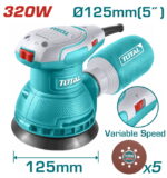 Total Rotary sander 320W - Image 3
