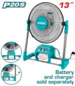 Total TFALI2001 Cordless fan 13" 20V - Image 2