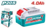 Total TFBLI2002 Lithium-Ion battery pack 4.0Ah 20V - Image 2