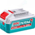 Total TFBLI2002 Lithium-Ion battery pack 4.0Ah 20V