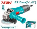 Total  Angle grinder 750W 115mm - Image 3