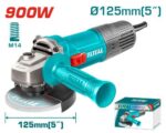 Total TG10912556 Angle grinder 900W 125mm - Image 2