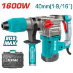 Total TH1163855 Rotary hammer 1600W 40mm - Image 2