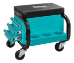 Total Tool creeper seat 3 side drawers