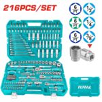 Total THKTHP22166 216 Pcs combination tools set - Image 3