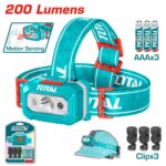 Total Headlamp 200 lumens - Image 3