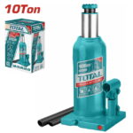 Total Hydraulic bottle jack 10Ton With safety valve - Image 3