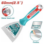 Total Putty trowel Size:60mm(2.5'') - Image 2