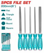 Total  5 Pcs steel file set - Image 3