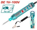 Total THTS41001 Automotive circuit tester DC 1-100V - Image 3
