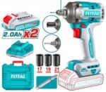 Total TIWLI20236 Cordless impact driver&wrench 230Nm