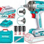 Total TIWLI20236 Cordless impact driver&wrench 230Nm