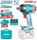 Total Cordless impact wrench 550Nm - Image 3