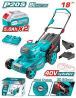 Total TLMLI20186 Cordless lawn mower 20V - Image 2