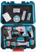 Total TOSLI241198 Cordless 3 pcs combo kit