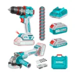 Total TCKLI20273 Cordless 2 pcs combo kit