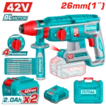 Total Cordless rotary hammer 42V 26mm - Image 3