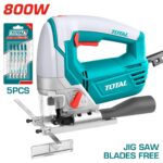 Total TS2081006 Jig saw 800W - Image 2