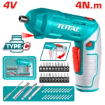 Total TSDLI04425 Cordless screwdriver 4Nm 4V - Image 2