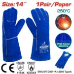 Total Welding gloves Size:14 inch - Image 3