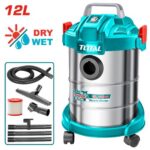 Total TVC14122 Vacuum cleaner 12L 1000W - Image 3