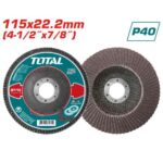 Total TAC6311540 Flap disc Size: 115mm - Image 3