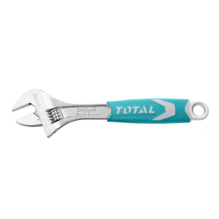 Untitleddesign_1_2d0cc2f7-1e67-4696-894e-8d0d86d88c55_450x450 Total Adjustable wrench 250mm(10"),CrV - Image 1