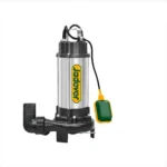 Jadever  Sewage submersible pump 1500W(2.0HP) Max.head:14.5m