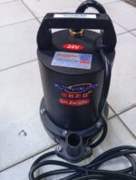 Rutanpump 24V DC submersible pump