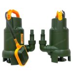Jadever  Sewage submersible pump 750W(1.0HP) Max.head:8m