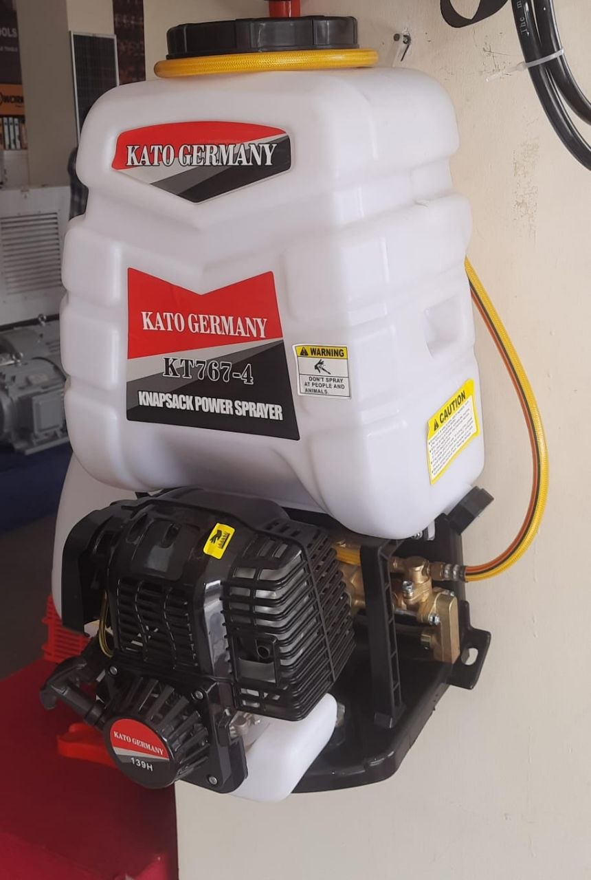 c03b2467-77de-477c-9c50-5f729016f97d Kato Germany Petrol knapsack sprayer 4 stroke 25 litres - Image 1