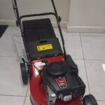 Loncin lawn mower 18 inches 139cc 4hp hand push
