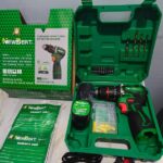 Newbeat 16.8V Brushless Cordless Impact Drill Kit 58PCS