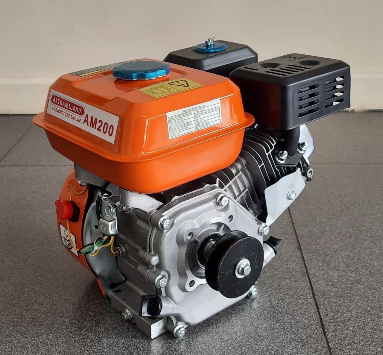 cbd35f9a-c8a2-4bba-be06-20b3521735dd Astramilano Petrol Engine 7.5hp - Image 1