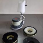 Astramilano floor scrubber with BRUSHES