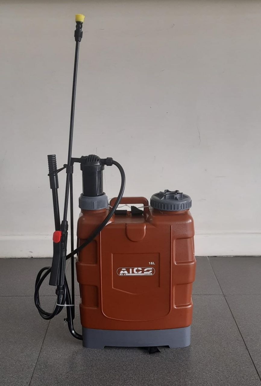 e7da6c0d-0d6a-4551-b44f-4fde9afd72d0 Aico Japan Back pack Manual Sprayer 16 Litres - Image 1