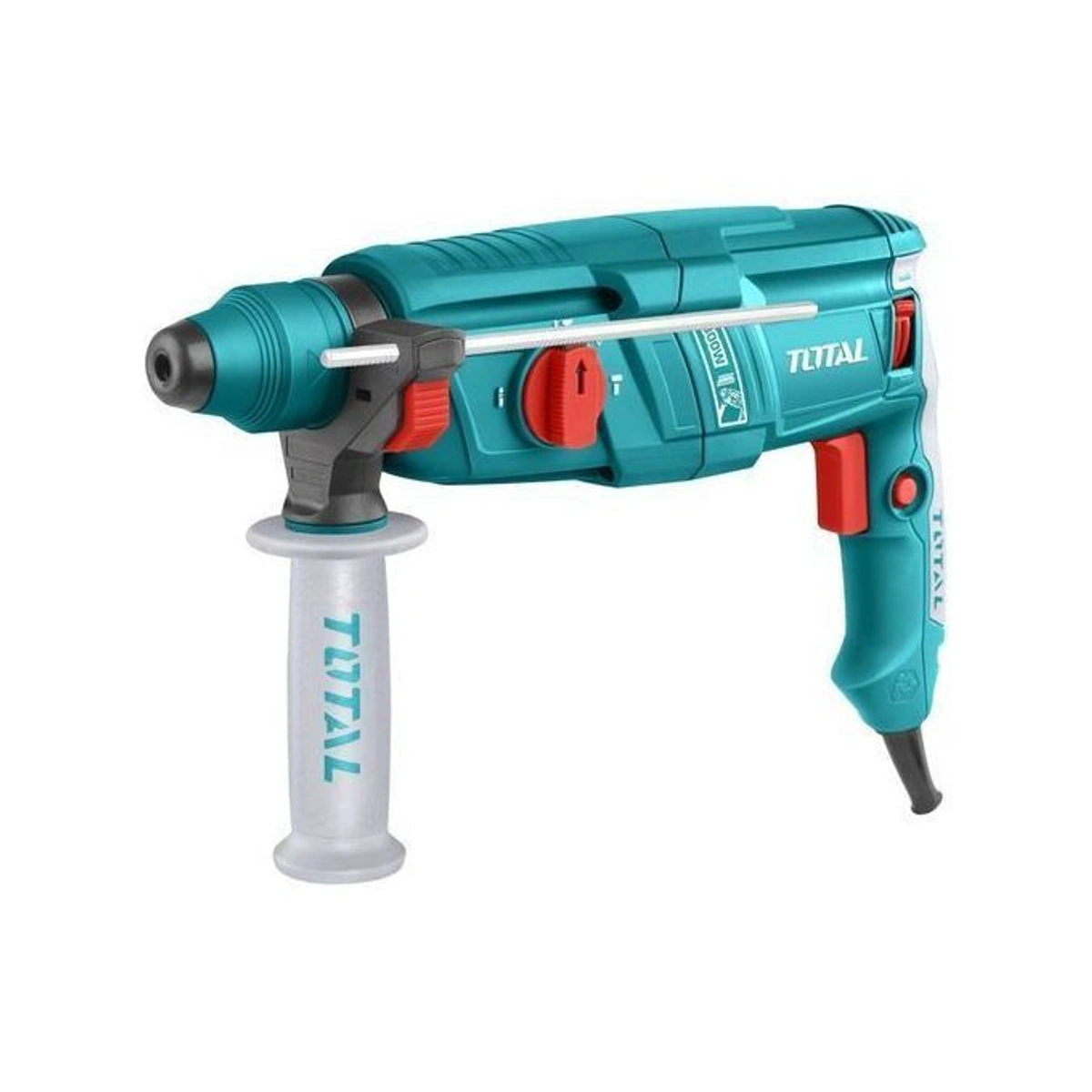 f8f9849fde250b801953f6bfc72c6bb05244636ed8184e62db9542adc28a4168_1200 Total TH308268 Rotary hammer 800W 26mm - Image 1