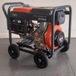 Hisaki Japan Diesel Generator Rated Output 9.3 kva OPEN TYPE