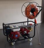 Aico Japan Trolley Sprayer Petrol 8hp engine With HOSE REEL