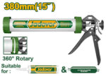 Jadever JDCG5315 Aluminum caulking gun 15" - Image 2