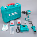 Total TIDLI201668 Brushless cordless impact drill 166Nm