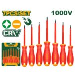 Jadever JDSS7407 7 Pcs insulated screwdriver set - Image 3