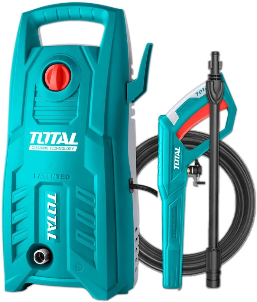 tgt11316-total-original-imahy2xtpsmhezpb Total TGT11316 High pressure washer 1400W 130Bar (1900PSI) - Image 1