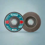 Total AC6311580 Flap disc Size: 115mm P80