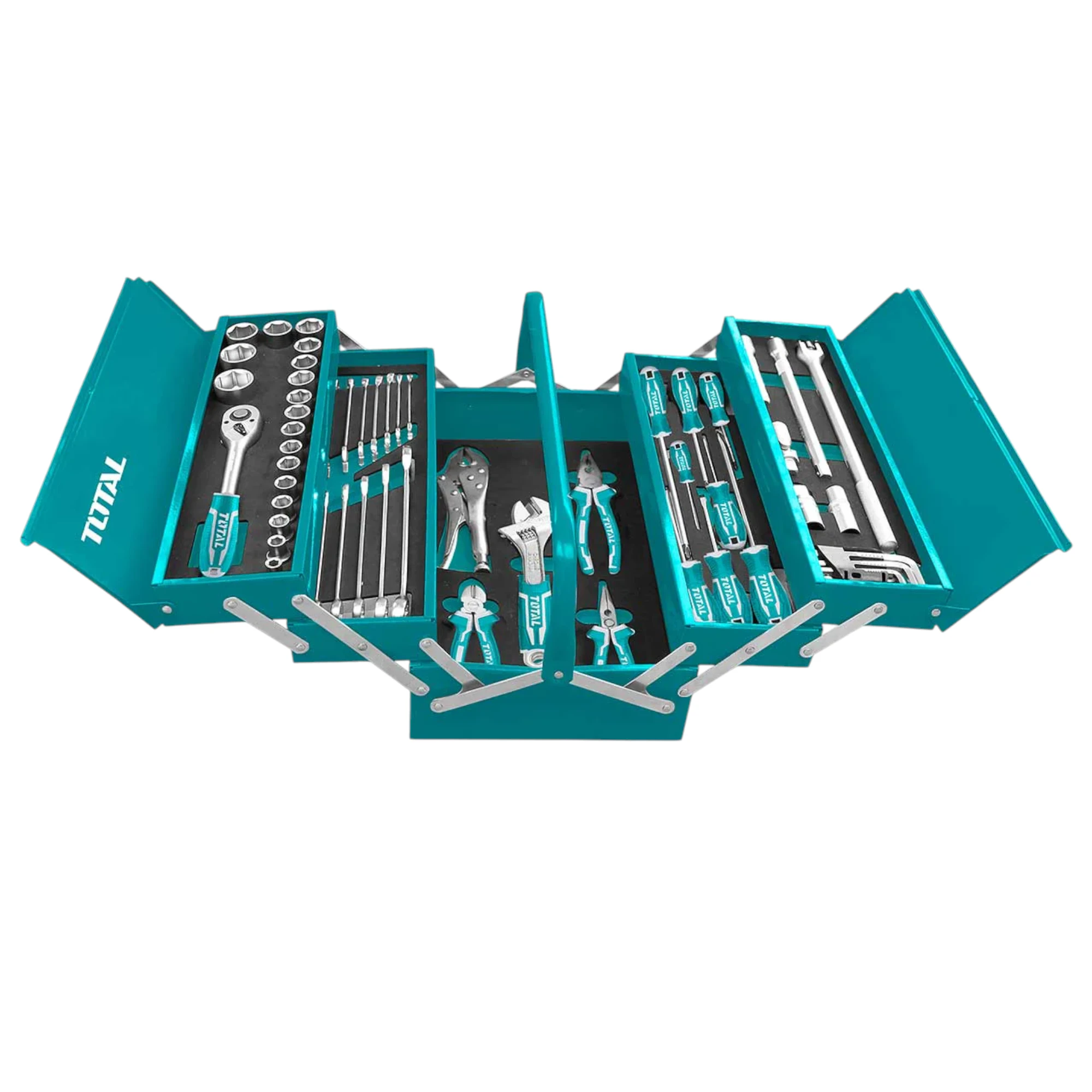 uc-404 Total THTCS351167 116 Pcs Tools chest set - Image 1