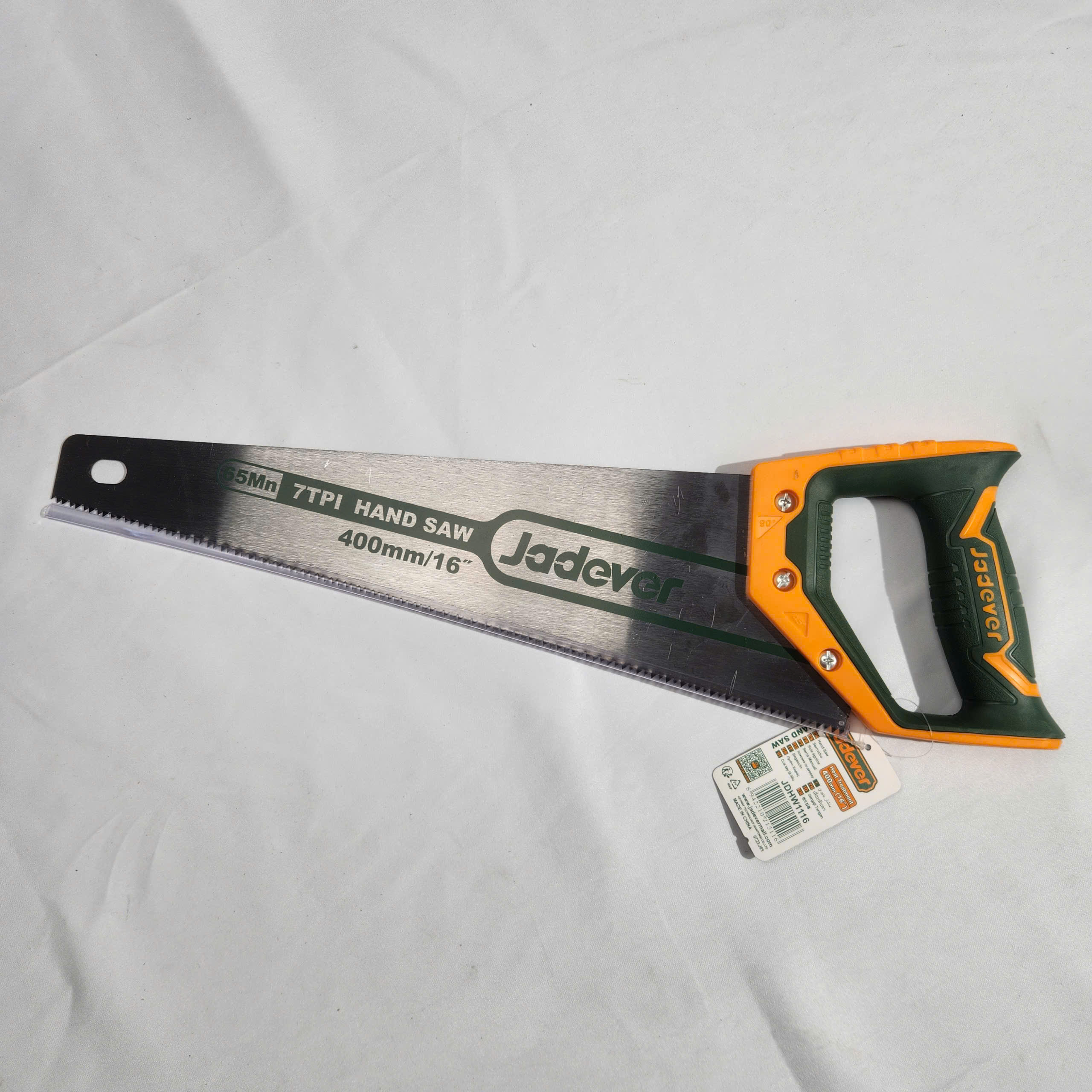 z7062776788763f1a8d8bb94f9922459e775abe739cb0a-1766547965 Jadever JDHW1116 Hand saw Size:16" 400mm - Image 1