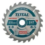 Total TAC231521 TCT saw blade 210mm 24T