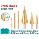 Total TACSD2061 Step drill bit set - Image 2