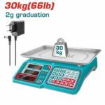 Total TESA3301 Electronic scale 30kg - Image 2