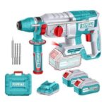 Total TRHLI202682 Cordless rotary hammer 26mm 20V